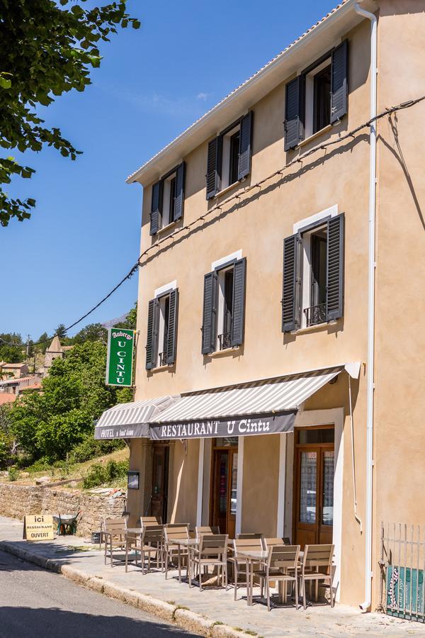A Sant'Anna Hotel Albertacce Exterior foto