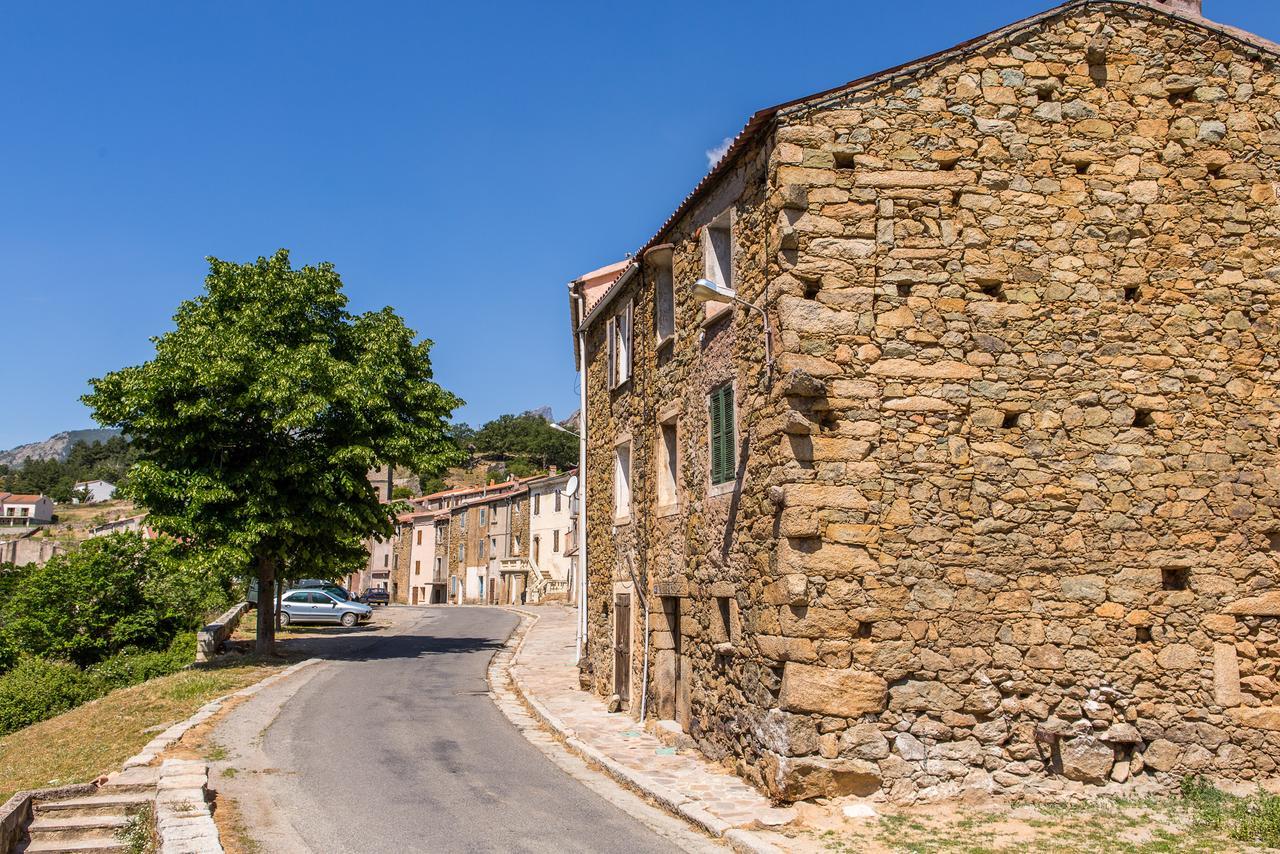 A Sant'Anna Hotel Albertacce Exterior foto