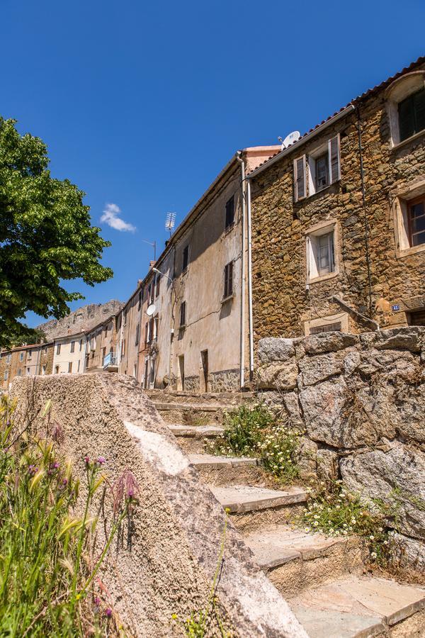 A Sant'Anna Hotel Albertacce Exterior foto
