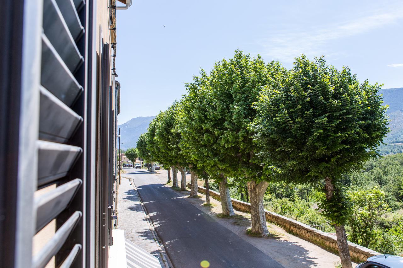 A Sant'Anna Hotel Albertacce Exterior foto