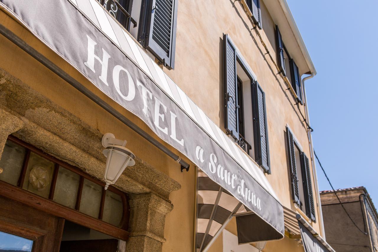 A Sant'Anna Hotel Albertacce Exterior foto